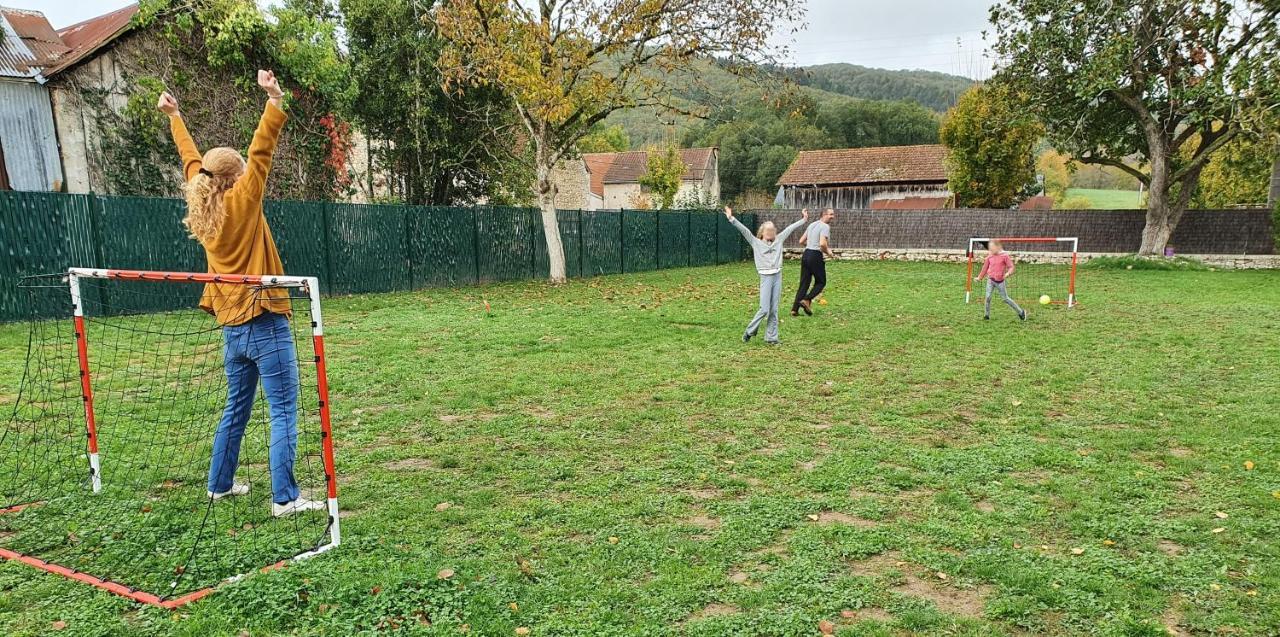 Sandre, Fish And Gites Lanzac Bagian luar foto